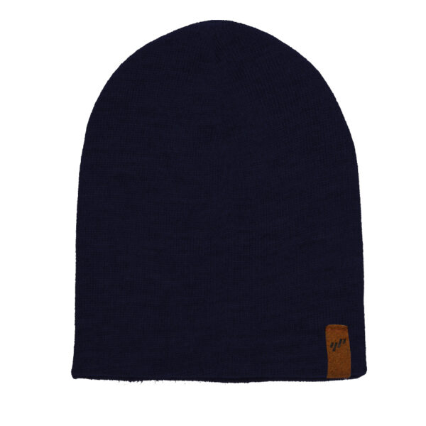 Rib Beanie - Navy