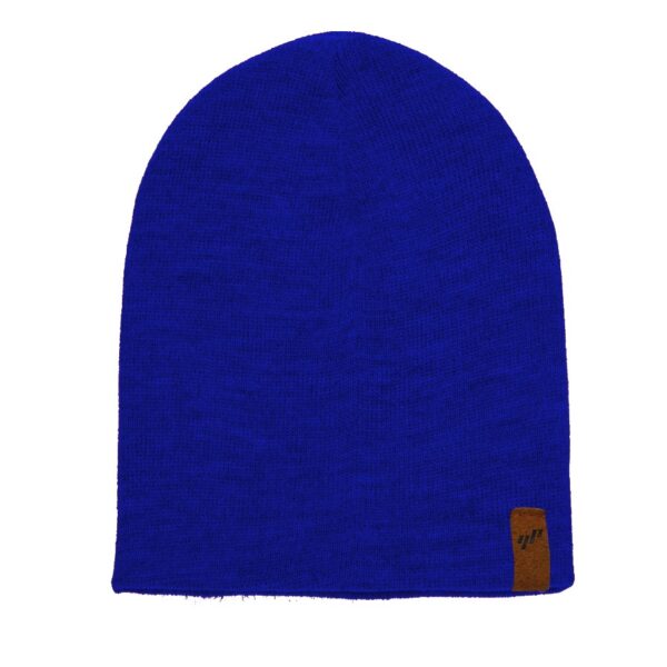 Rib Beanie - Royal