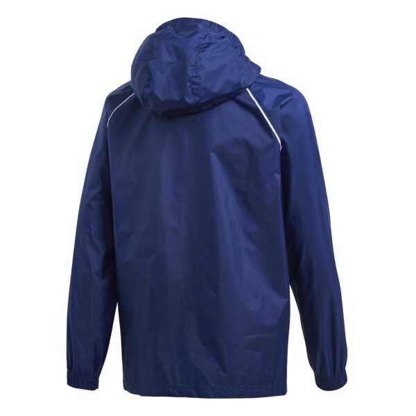 Youth Core Rain Jacket - Dark Blue/White