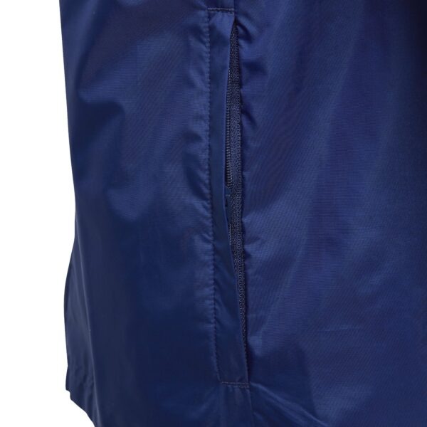 Youth Core Rain Jacket - Dark Blue/White