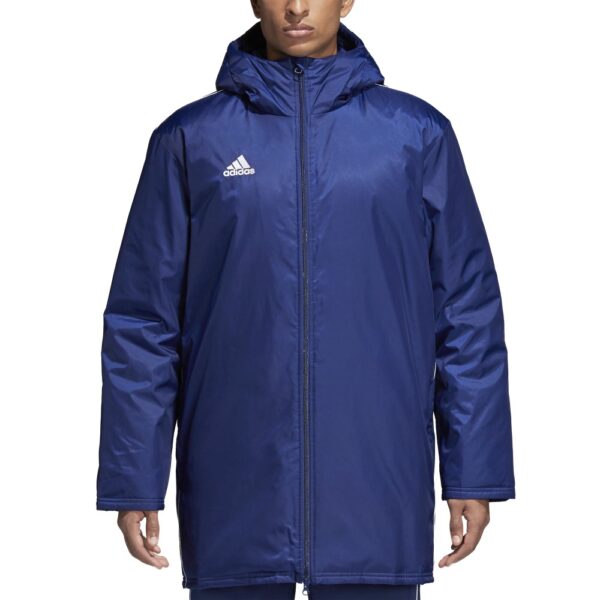 Core Stadium Jacket - Dark Blue/White