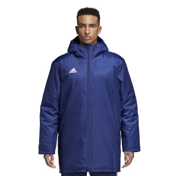 Core Stadium Jacket - Dark Blue/White