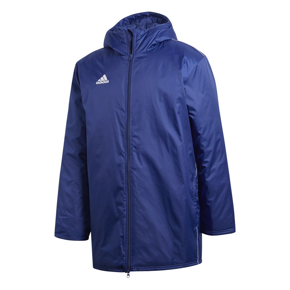 Core Stadium Jacket - Dark Blue/White