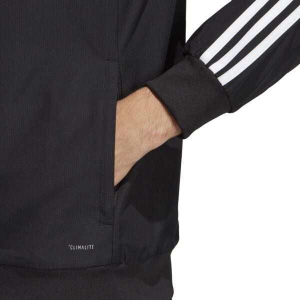 Tiro Presentation Jacket - Black/White