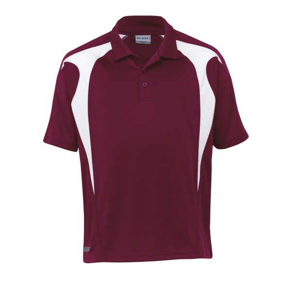 Dri Gear Spliced Zenith Polo