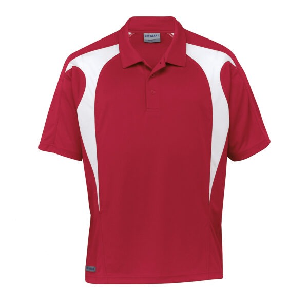 Dri Gear Spliced Zenith Polo