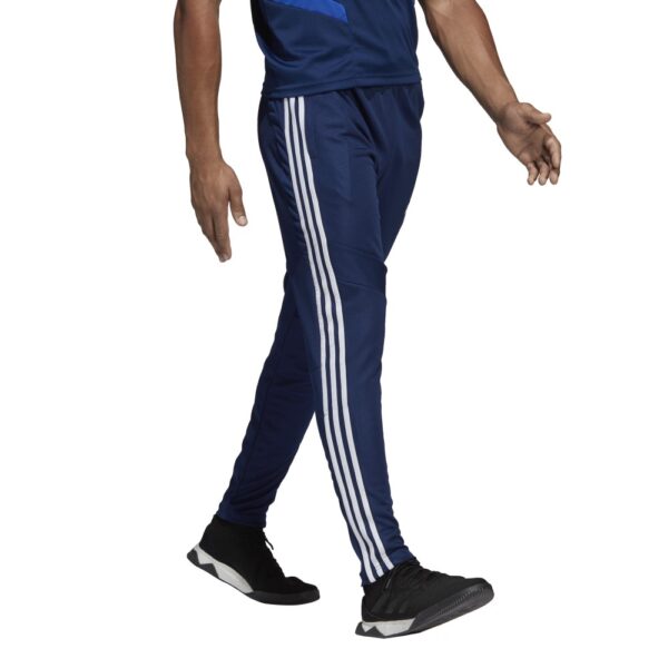 Tiro Training Pant - Dark Blue/White