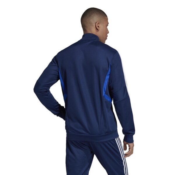 Tiro Training Jacket - Dark Blue/White