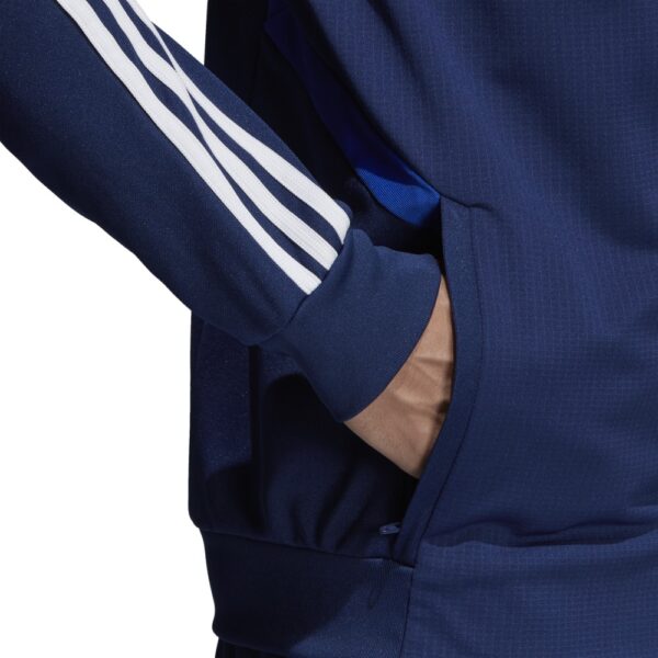 Tiro Training Jacket - Dark Blue/White