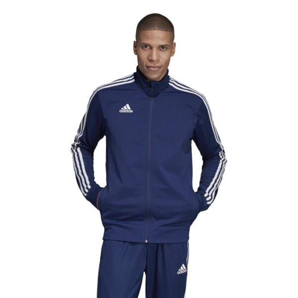 Tiro Training Jacket - Dark Blue/White