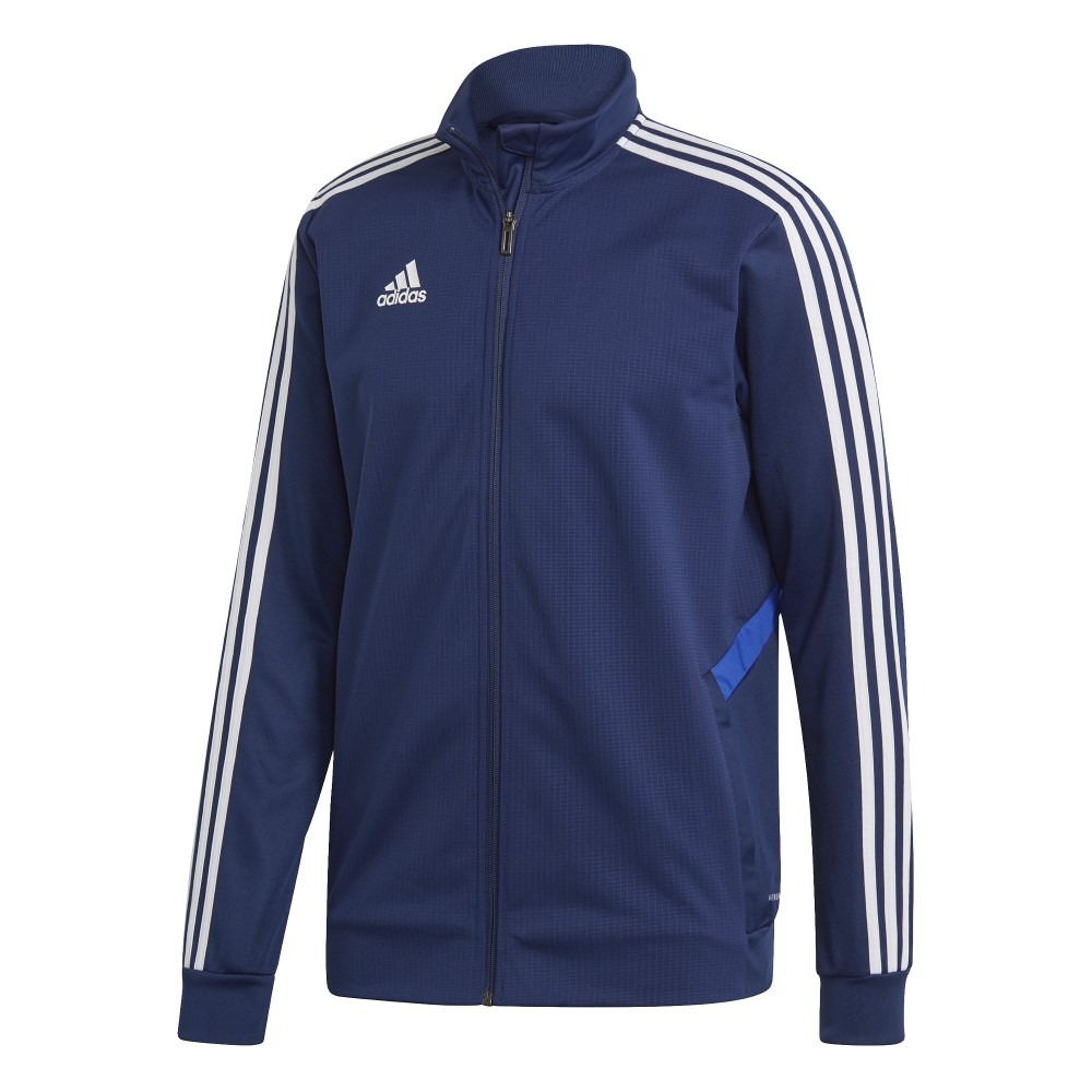 Tiro Training Jacket - Dark Blue/White