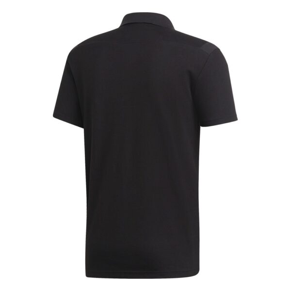 Tiro Cotton Polo - Black/White