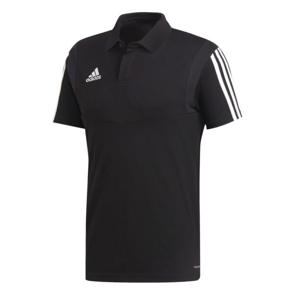 Tiro Cotton Polo - Black/White