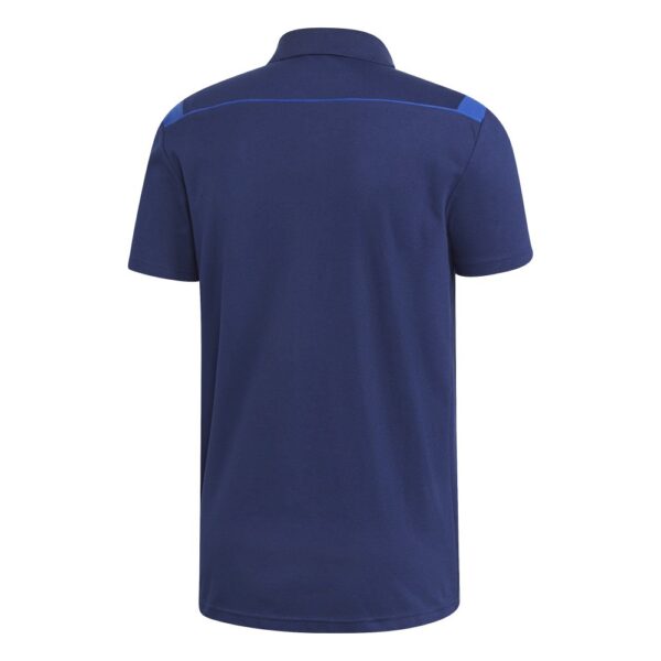 Tiro Cotton Polo - Dark Blue/White