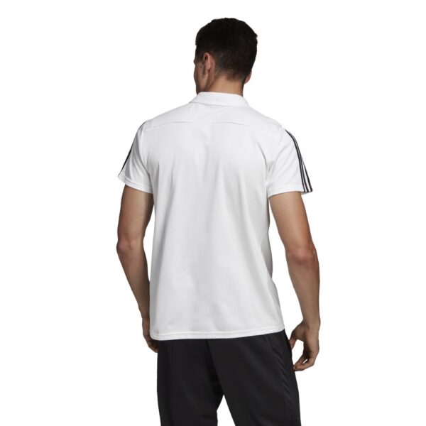 Tiro Cotton Polo - White/Black