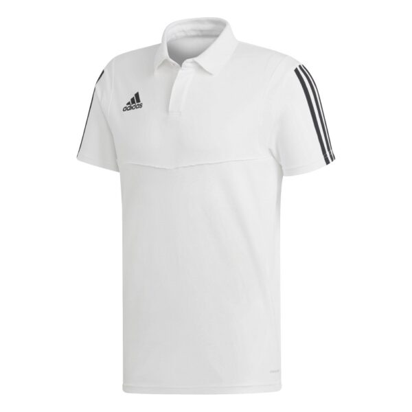 Tiro Cotton Polo - White/Black