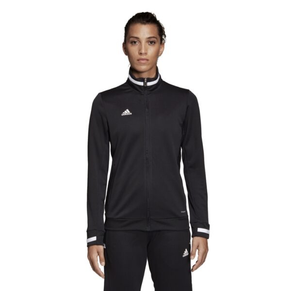 Team Track Jacket Women - Black/White