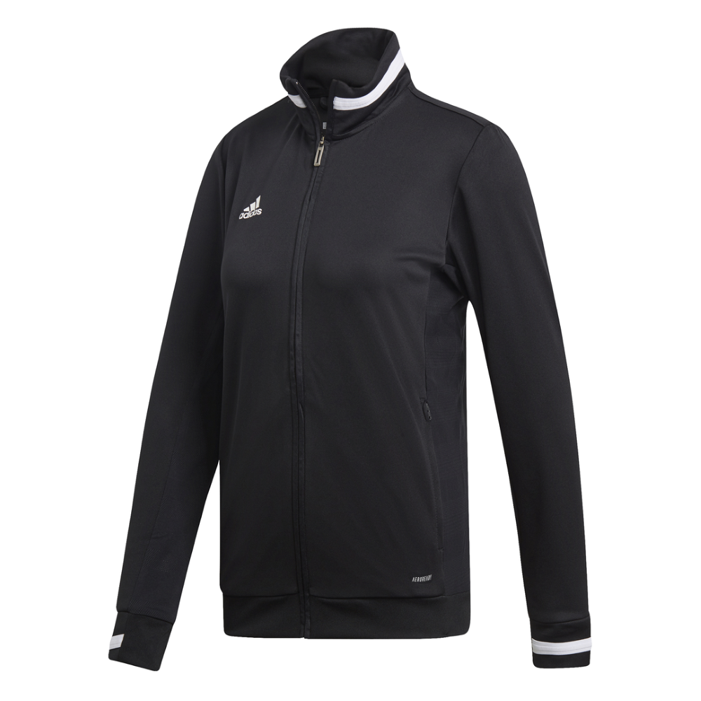 Team Track Jacket Women - Black/White