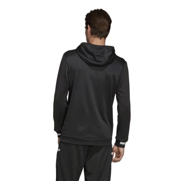 Team Mens Hoodie - Black/White