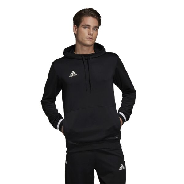 Team Mens Hoodie - Black/White