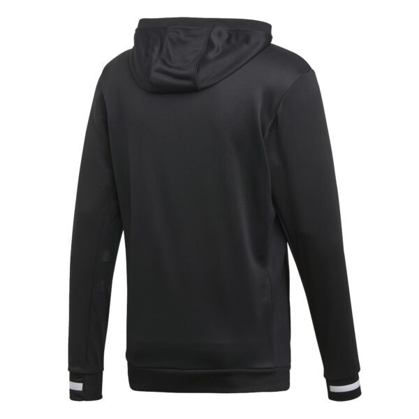 Team Mens Hoodie - Black/White