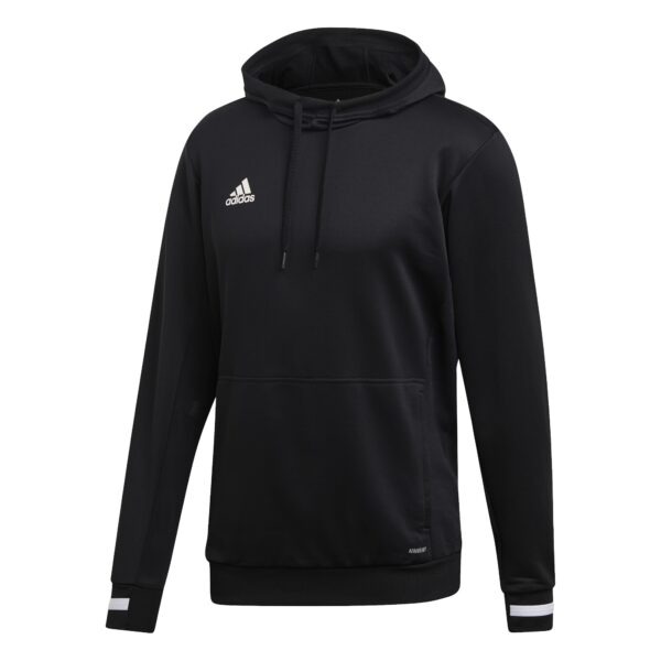 Team Mens Hoodie - Black/White