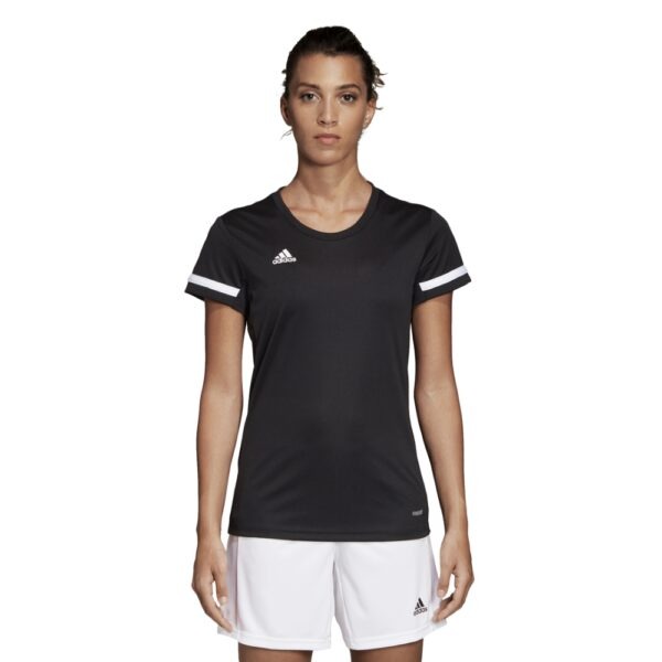 Team Short Sleeve Tee Women - Black/White