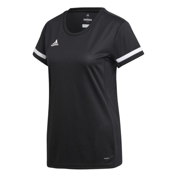 Team Short Sleeve Tee Women - Black/White