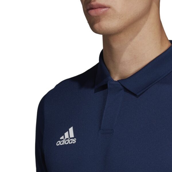 Team Mens Polo Shirt - Navy/White