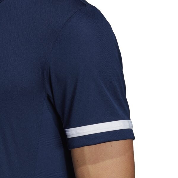 Team Mens Polo Shirt - Navy/White