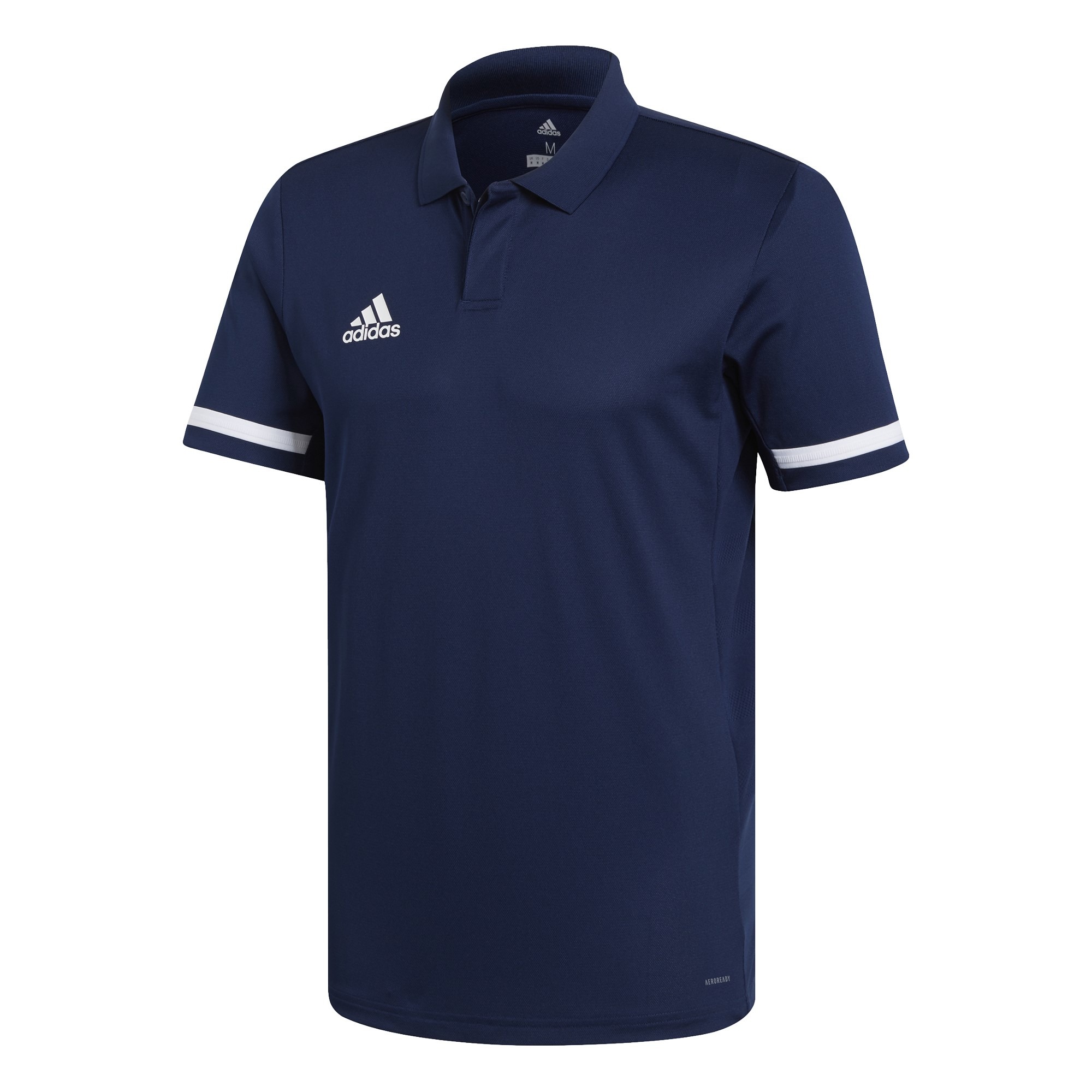 Team Mens Polo Shirt - Navy/White