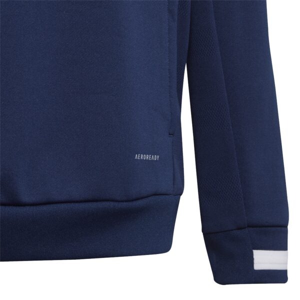 Team Youth Hoodie - Navy/White