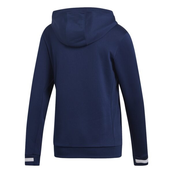 Team Womens Hoodie - Navy/White