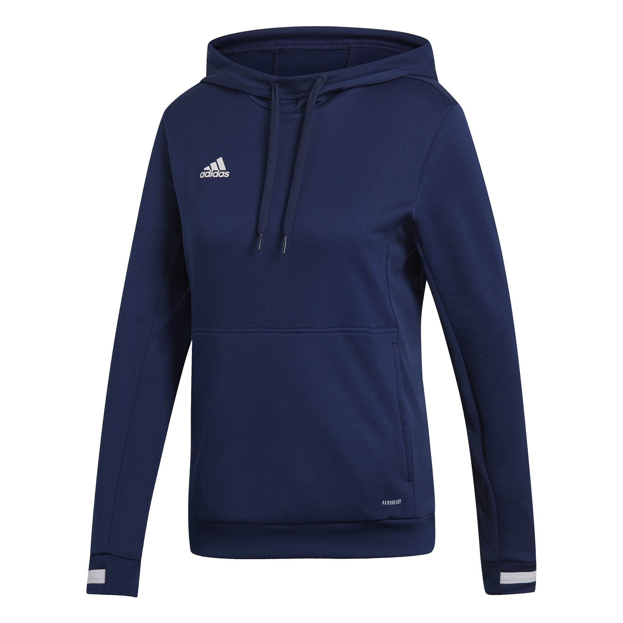 Team Womens Hoodie - Navy/White