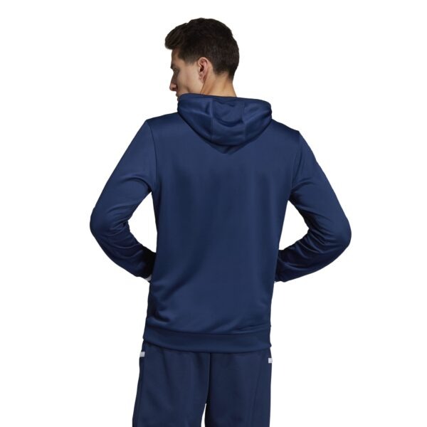 Team Mens Hoodie - Navy/White