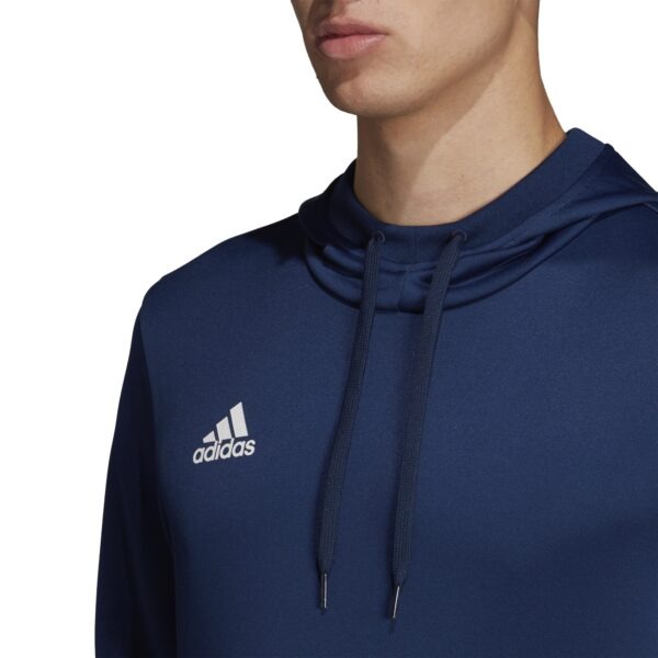 Team Mens Hoodie - Navy/White