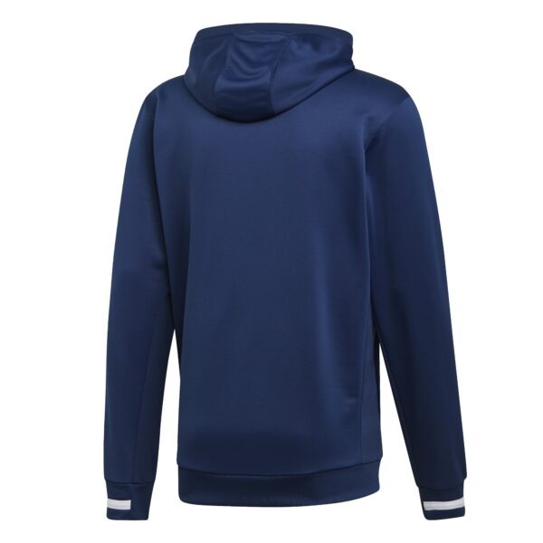 Team Mens Hoodie - Navy/White