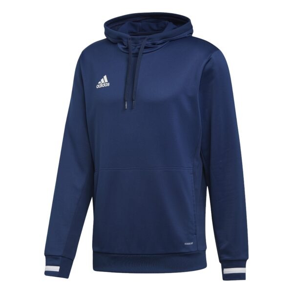 Team Mens Hoodie - Navy/White