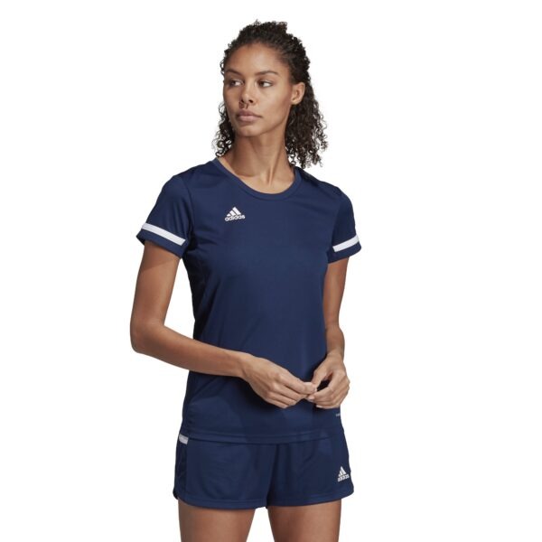 Team Womens Short Sleeve Jersey - Navy/White