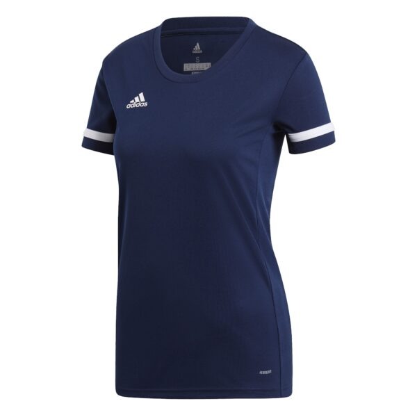 Team Womens Short Sleeve Jersey - Navy/White