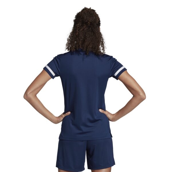 Team Womens Polo Shirt - Navy/White