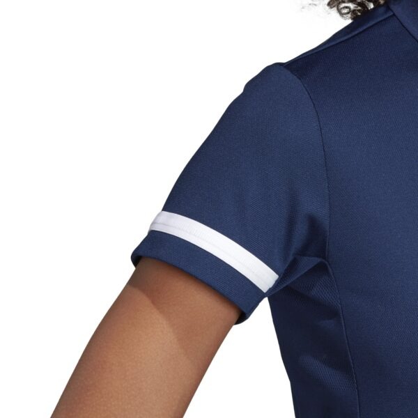 Team Womens Polo Shirt - Navy/White