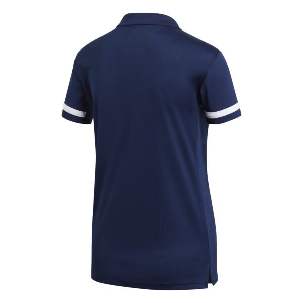 Team Womens Polo Shirt - Navy/White