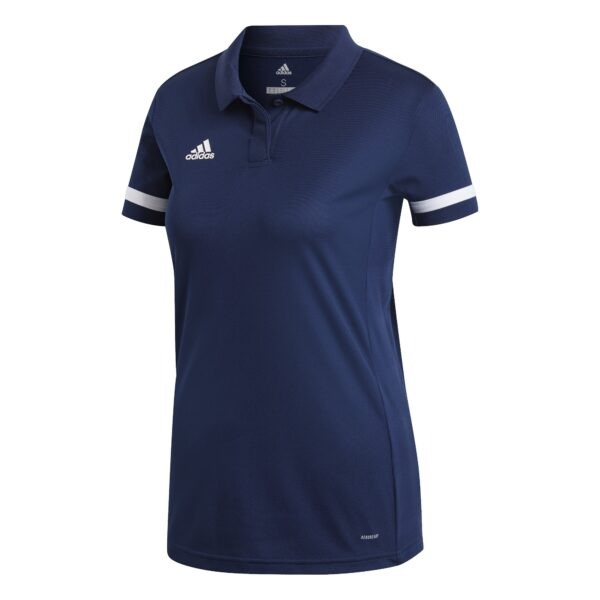 Team Womens Polo Shirt - Navy/White