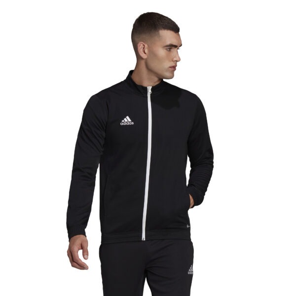 Entrada Track Jacket - Black