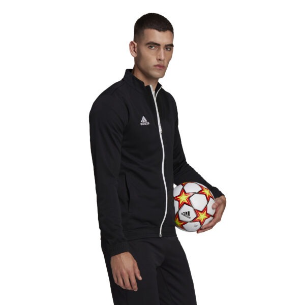 Entrada Track Jacket - Black