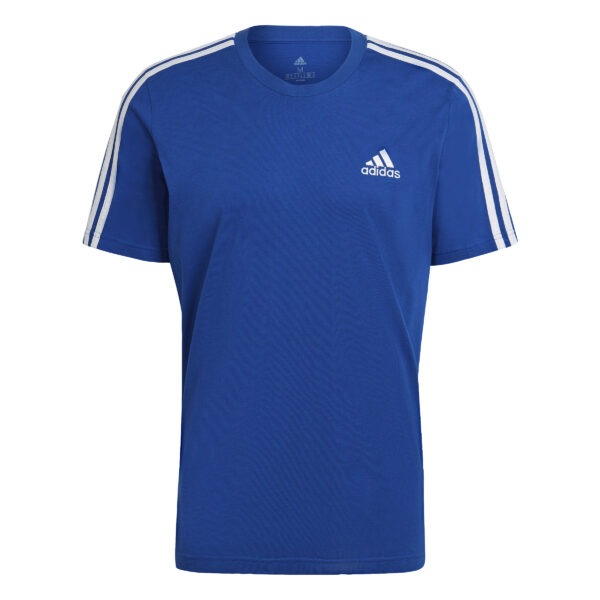 Essentials 3-Stripes Tee - Royal