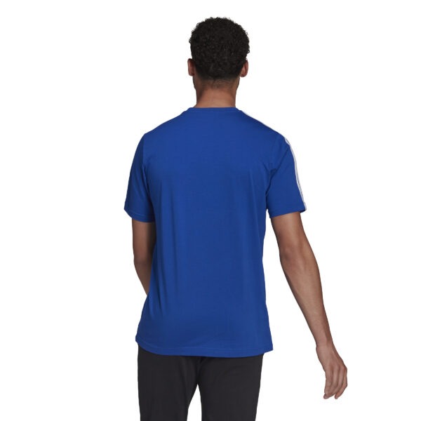 Essentials 3-Stripes Tee - Royal