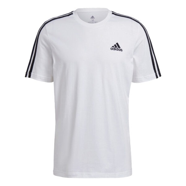 Essentials 3-Stripes Tee - White