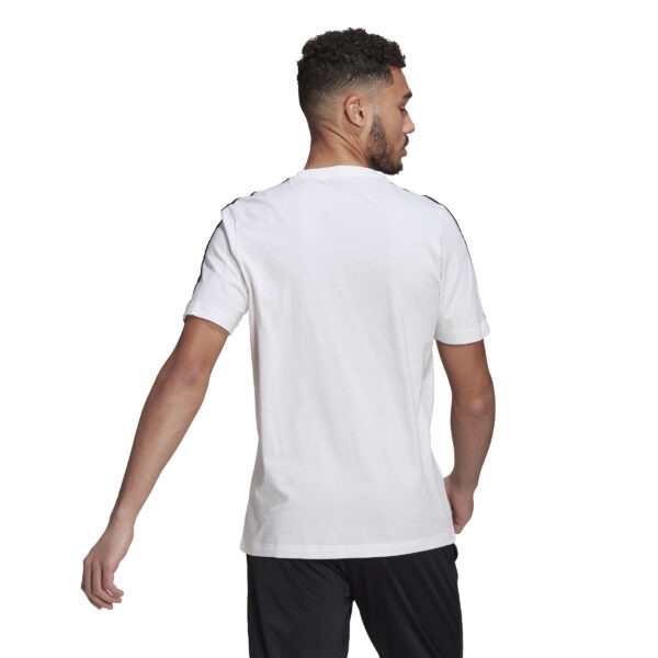 Essentials 3-Stripes Tee - White